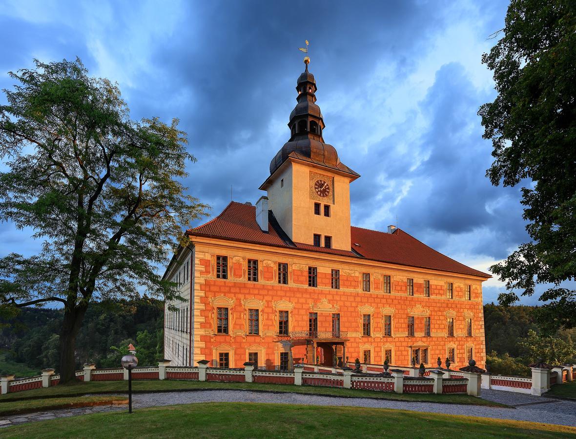 Penzion Cernicka Obora Бехинє Екстер'єр фото
